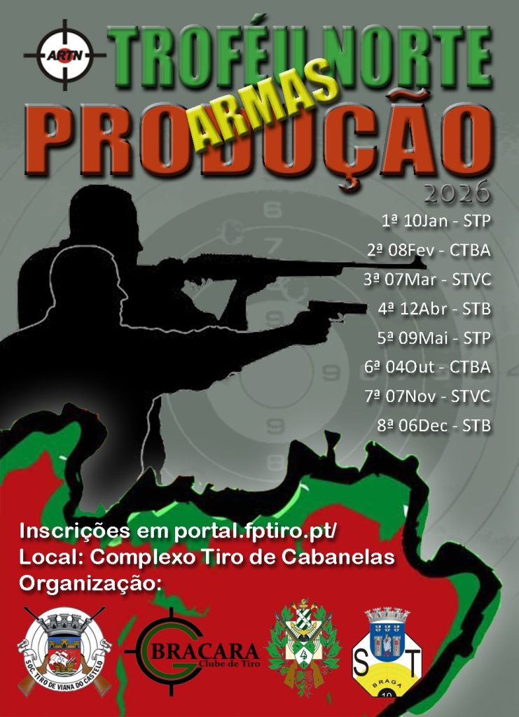 Troféu Norte Armas produção 1ª Prova